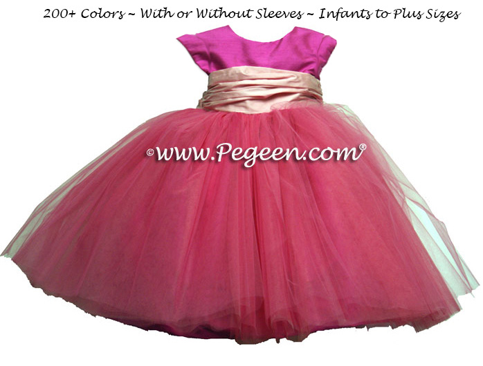 baby tulle dress