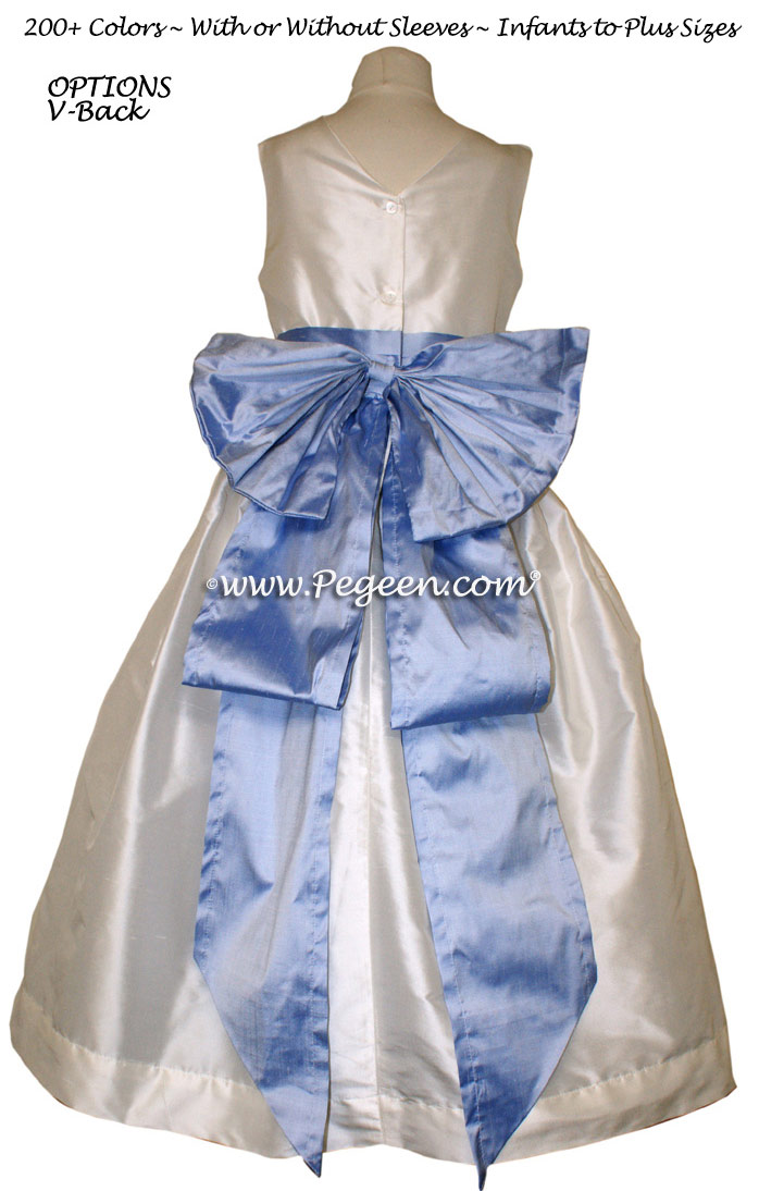 flower girl dresses wisteria