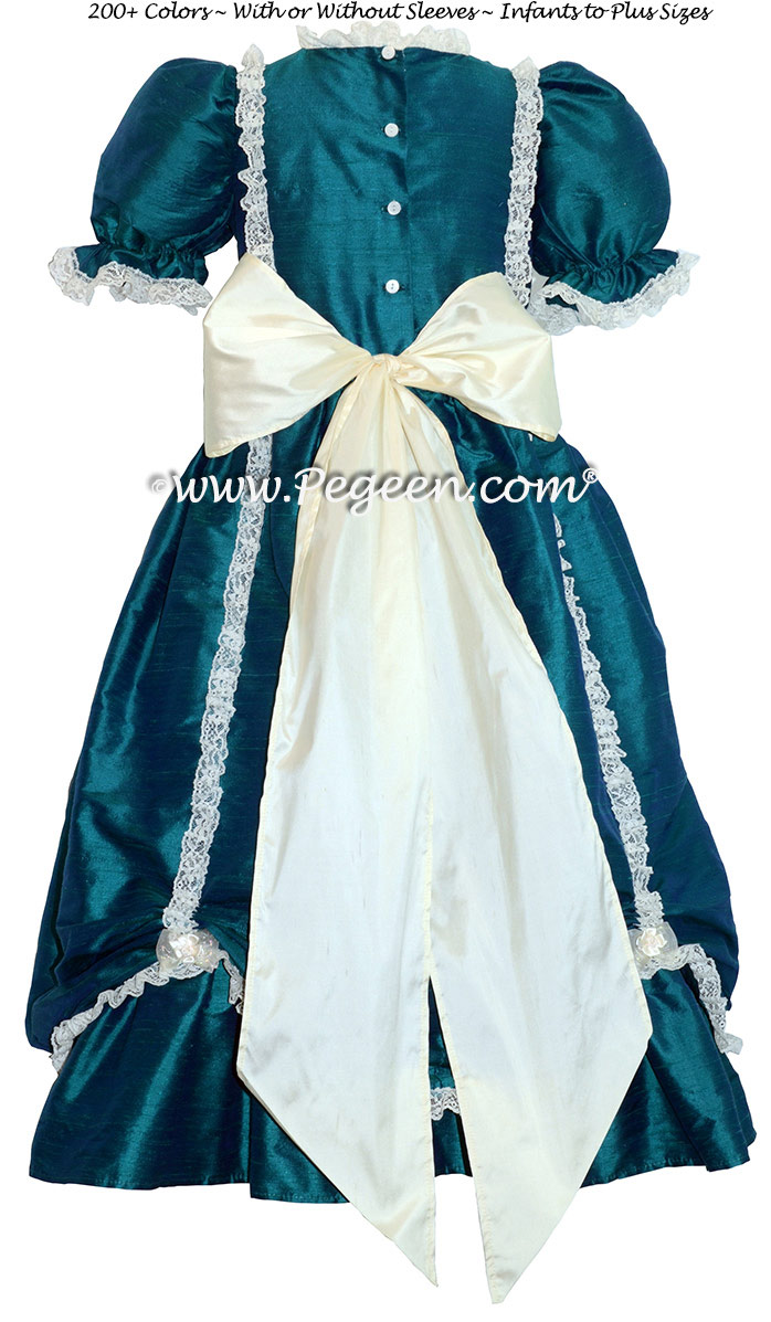 Victorian Style Nutcracker Clara Costume by Pegeen.com