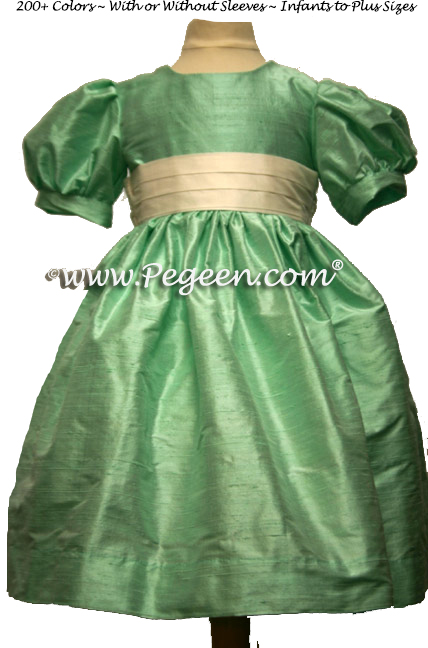 aqualineFLOWER GIRL DRESSES 