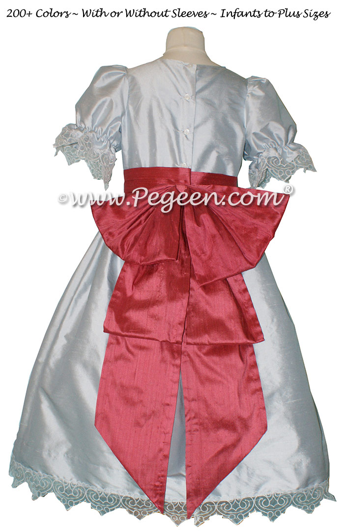Platinum and Spice Nutcracker Party Scene Dress Style 745 by Pegeen Platinum and Spice Nutcracker Party Scene Dress Style 745 by Pegeen