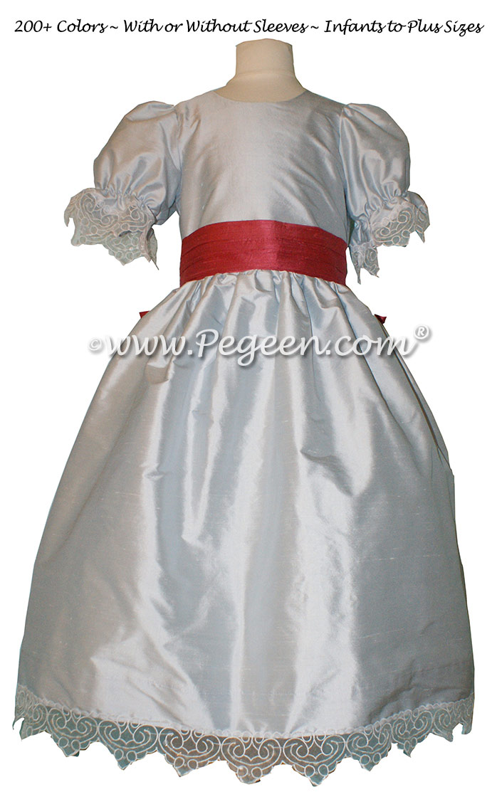 Platinum and Spice Nutcracker Party Scene Dress Style 745 by Pegeen Platinum and Spice Nutcracker Party Scene Dress Style 745 by Pegeen
