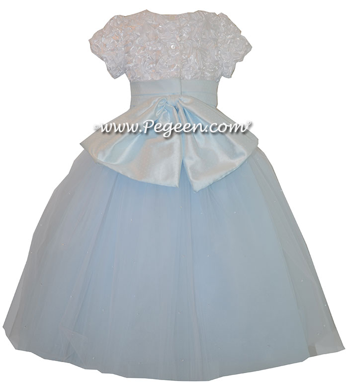 Baby Blue Tulle ballerina style Nutcracker Ballet Party Scene Dresses - Style 705 Baby Blue Tulle ballerina style Nutcracker Ballet Party Scene Dresses - Style 705