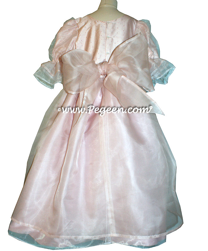 Clara Party Dress for Nutcracker Ballet - Part of the Nutcracker Collection by Pegeen Style 755