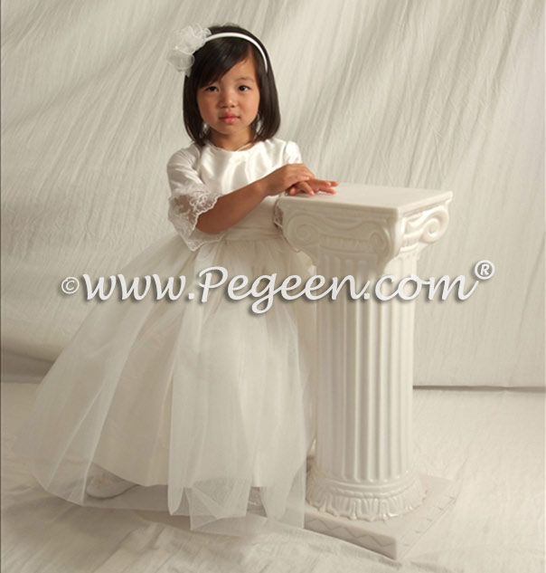 Marie Antoinette Pegeen Regal Collection Style flower girl dresses style 694
