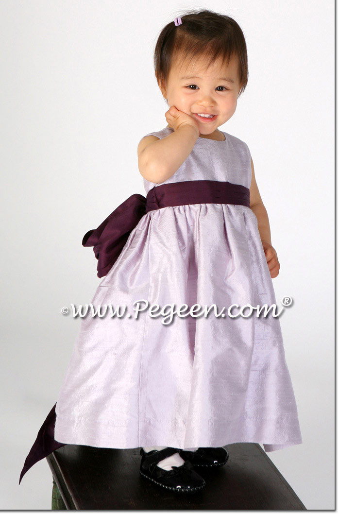 light purple easter dress