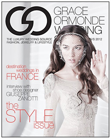Pegeen featured in Grace Ormond Wedding Style Spring 2012