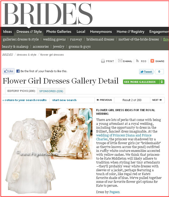 Pageant Dress 329 (the Regis Dress) in Brides.com