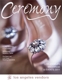 Pegeen featured in ceremony magazine 2011