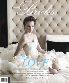 Pegeen featured in Dallas Brides Spring 2012