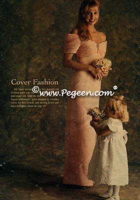 Infant flower girl dress in Elegant Bride