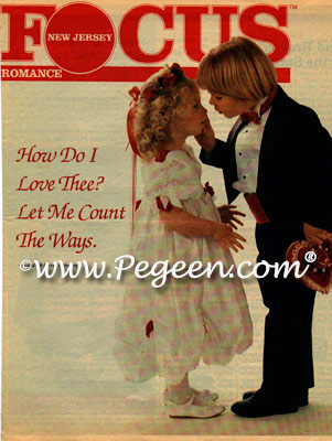 Pageant Dress in NJ Focus Magazine