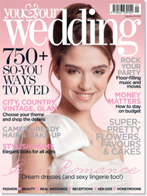 Pegeen featured in You and Your Weddings UK