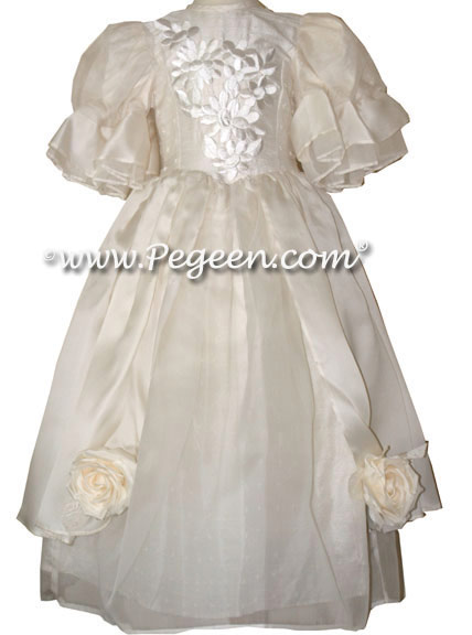 Custom silk Flower Girl Dresses from the Regal Dress Collection Style 609 Custom silk Flower Girl Dresses from the Regal Dress Collection Style 609
