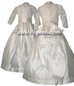 Queen Sylvia Flower Girl Dress from the Regal Collection by Pegeen