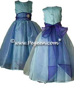 Princess Grace Flower Girl Dress from the Regal Collection by Pegeen