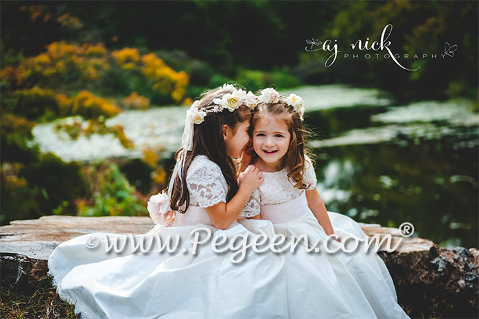 Flower Girl Dress Style 698 - CHARLOTTE Regal Collection