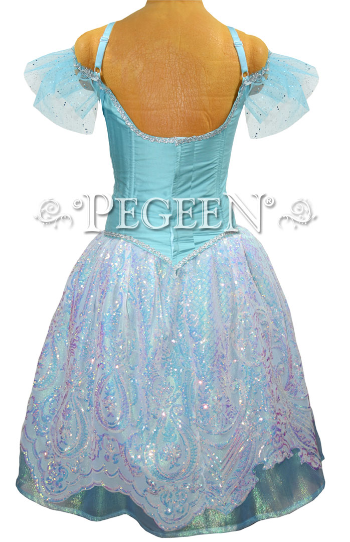Cinderella Ballet Ballroom Dress Style 740
