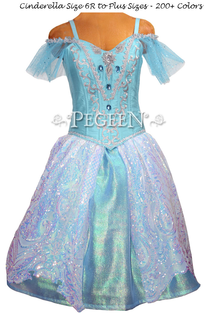 Cinderella Ballet Ballroom Dress Style 740