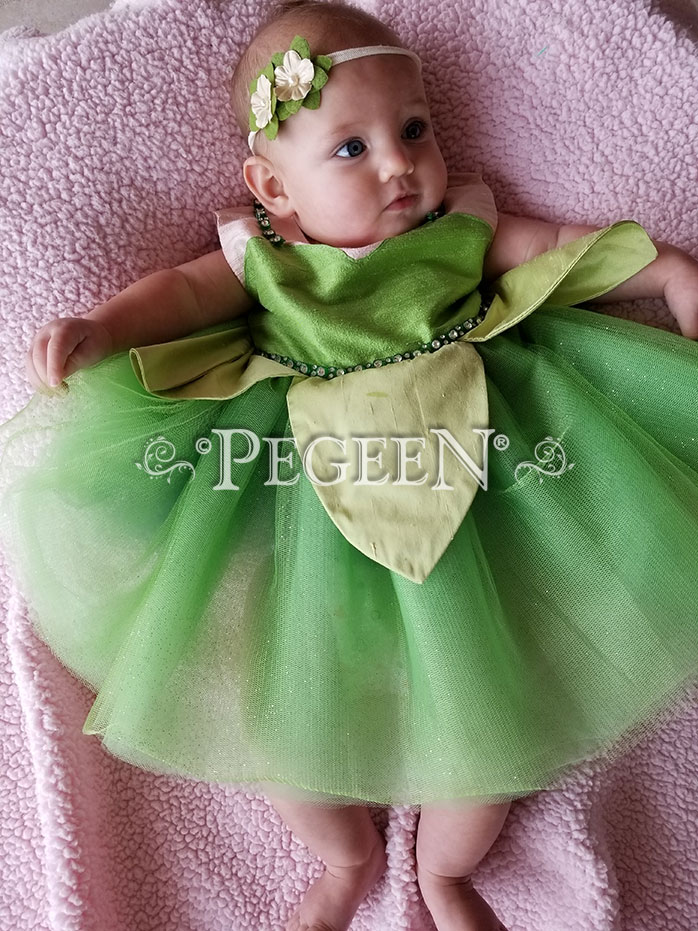 Infant Tulle Dress "Tinkerbelle" From the Fairytale Collection