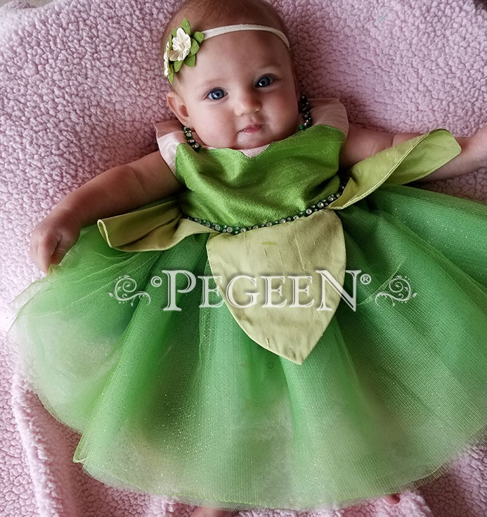 Infant Tulle Dress "Tinkerbelle" From the Fairytale Collection