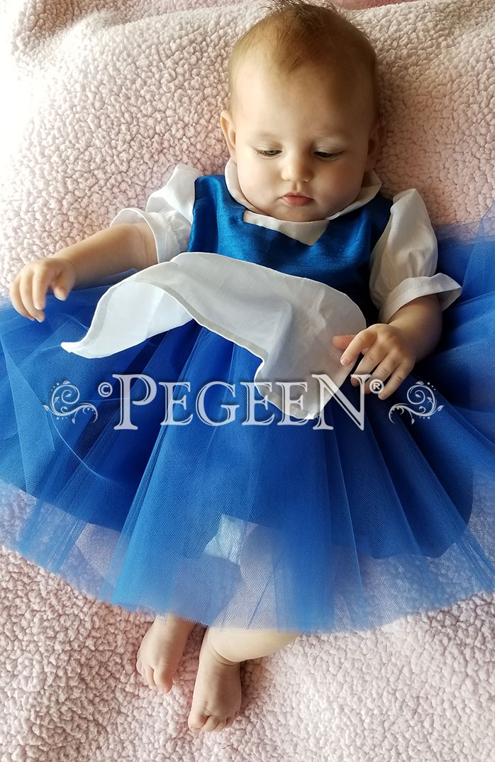 Infant Beauty and the Beast Belle Daytime Tulle Dress