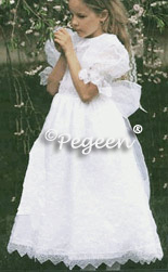 Sequin Organza First Holy Communion Dresses Style 980