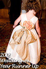 Wedding of the Year 2009 Runner Up