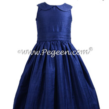 Navy Blue Jr Bridesmaids Dress