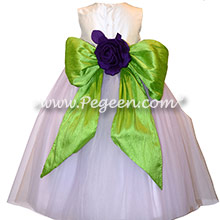 Light Lavender Tulle Infant Flower Girl Dress