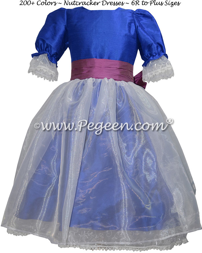 Style 703 Sapphire and Thistle Nutcracker Dress