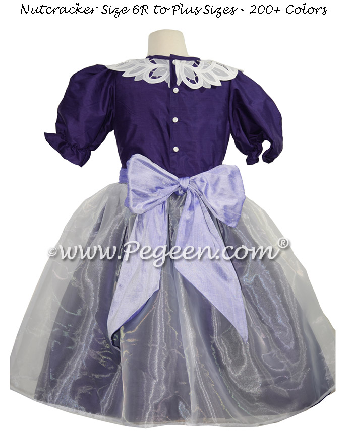 Custom Royal Purple and Lilac Nutcracker Dresses Style 718
