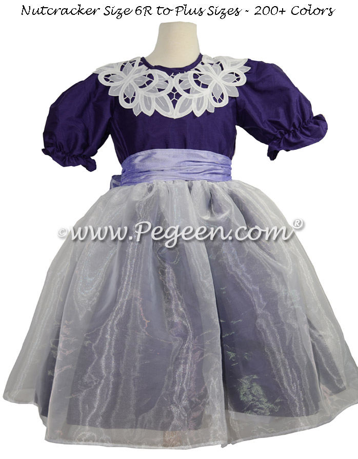 Custom Royal Purple and Lilac Nutcracker Dresses Style 718