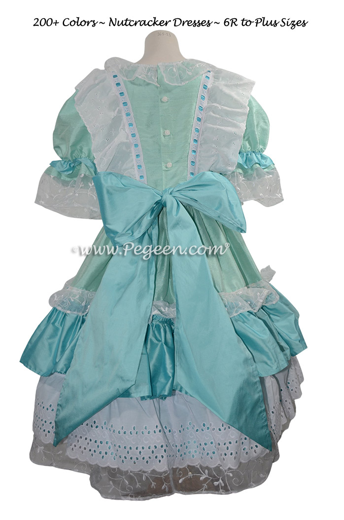 Aqualine and Tiffany Nutcracker Dress Style 723