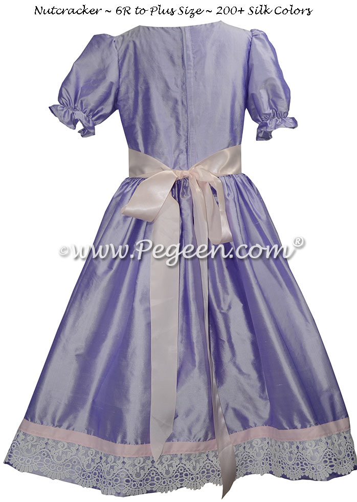 Lilac and Pink Nutcracker Dresses Style 728