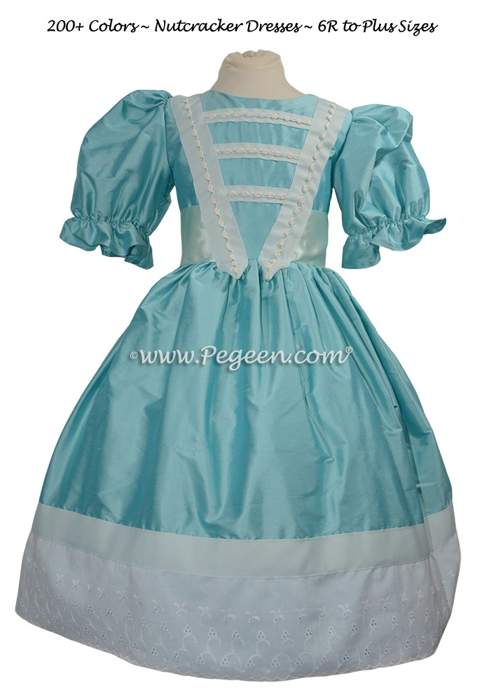 Tiffany Blue Nutcracker Dresses Style 728
