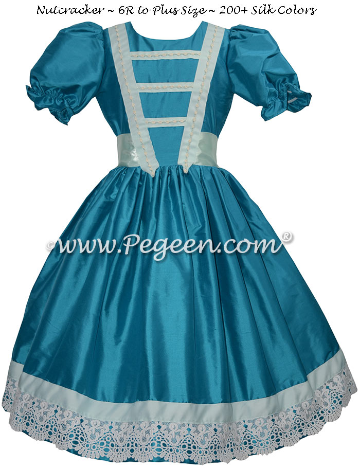 Ocean Blue Nutcracker Dresses Style 728