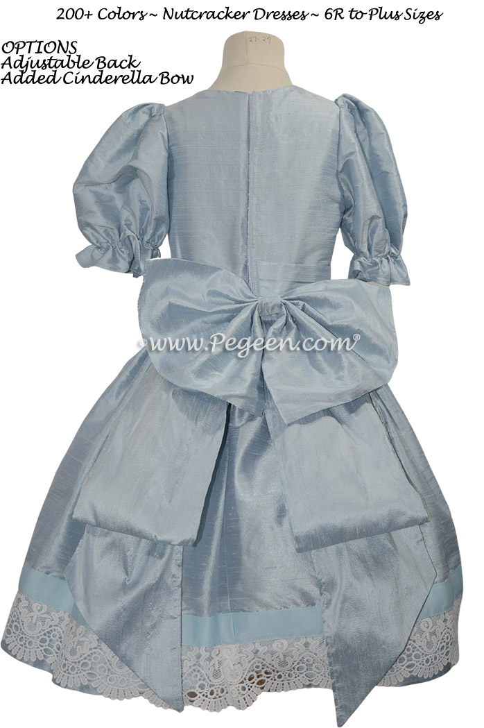 Steele Blue Nutcracker Dresses Style 728