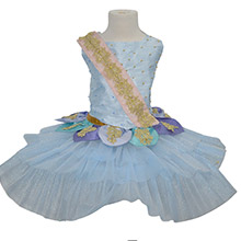 Blue or Pink Fairy tutu for a Ballet Customer