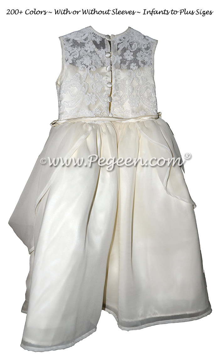 Grecian Styled Flower Girl Dress Style 955