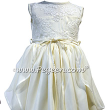 Grecian Styled Flower Girl Dress Style 923