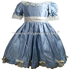 Nutcracker Party Dress - Clara Dress in Cloud Blue Style 725