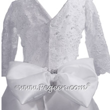 White First Holy Communion Dress