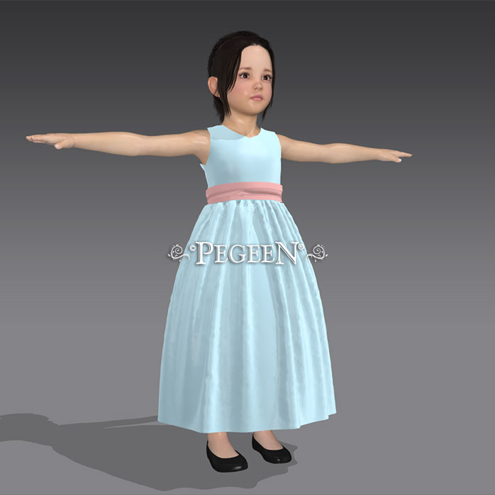Pegeen Dress Dreamer - Create your custom flower girl dress