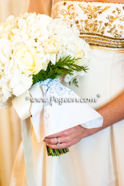 spun gold and claret red theme wedding and flowers