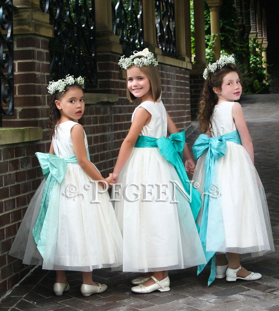 Tiffany flower 2025 girl dresses