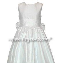 Classic Style Antique White First Communion Dress Style 318