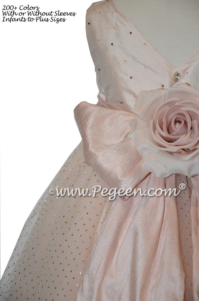 Flower Girl Dress Style 695 - Princess Caroline Regal Collection