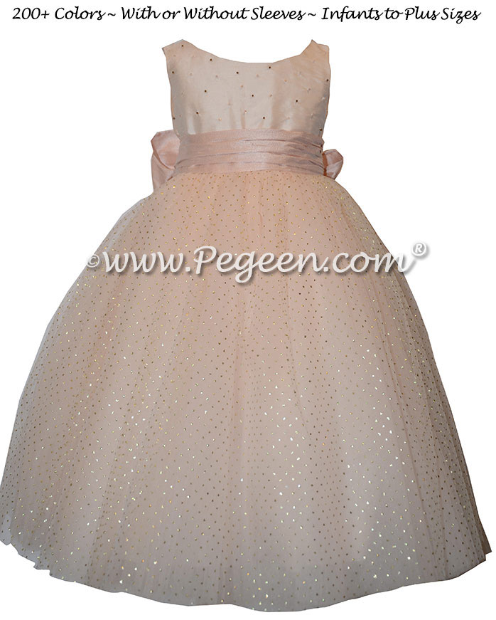 Flower Girl Dress Style 695 - Princess Caroline Regal Collection