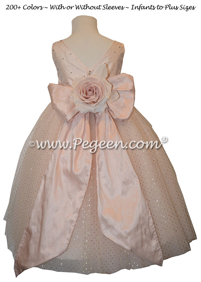 Flower Girl Dress Style 695 - Princess Caroline Regal Collection